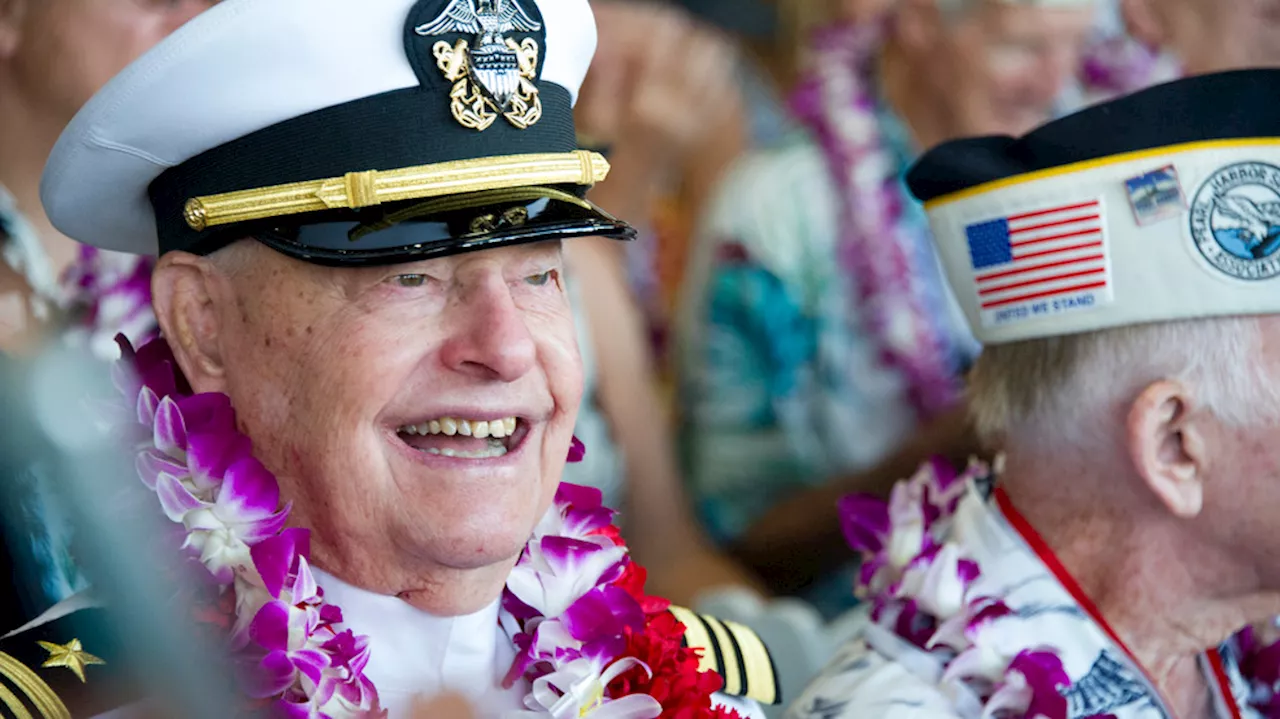 Lou Conter, last survivor of USS Arizona from Pearl Harbor attack, dies at 102