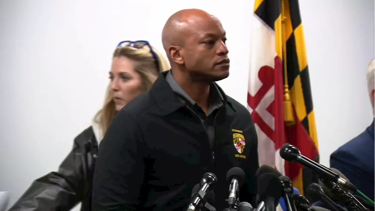 Maryland Gov. Wes Moore to provide updates on recovery efforts after Key Bridge collapse