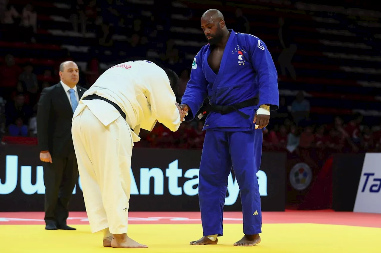 Judo: «fatigué» et sans «envie», Riner gagne quand même à Antalya