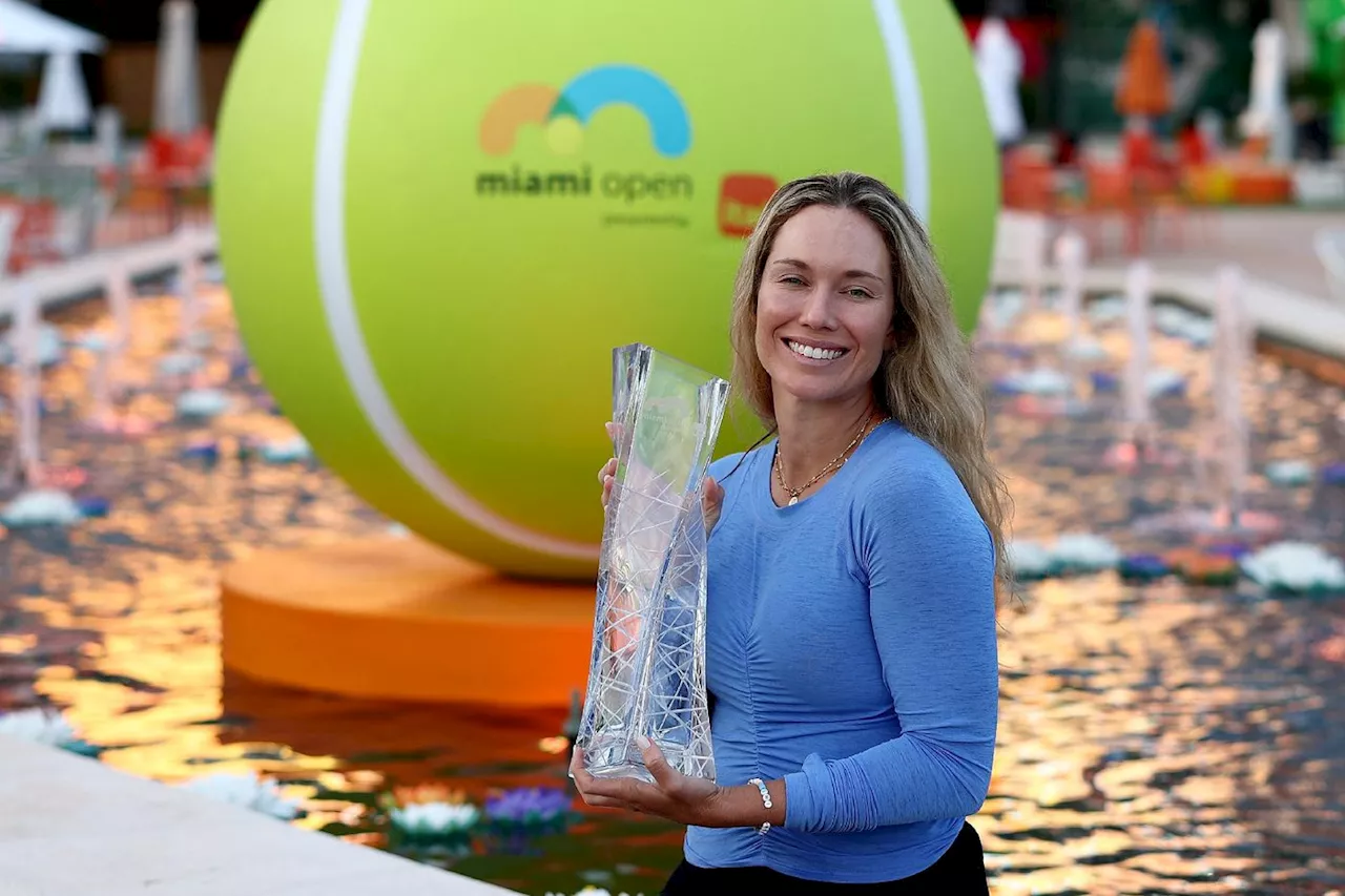 WTA: Collins bondit aux portes du Top 20 après son triomphe à Miami