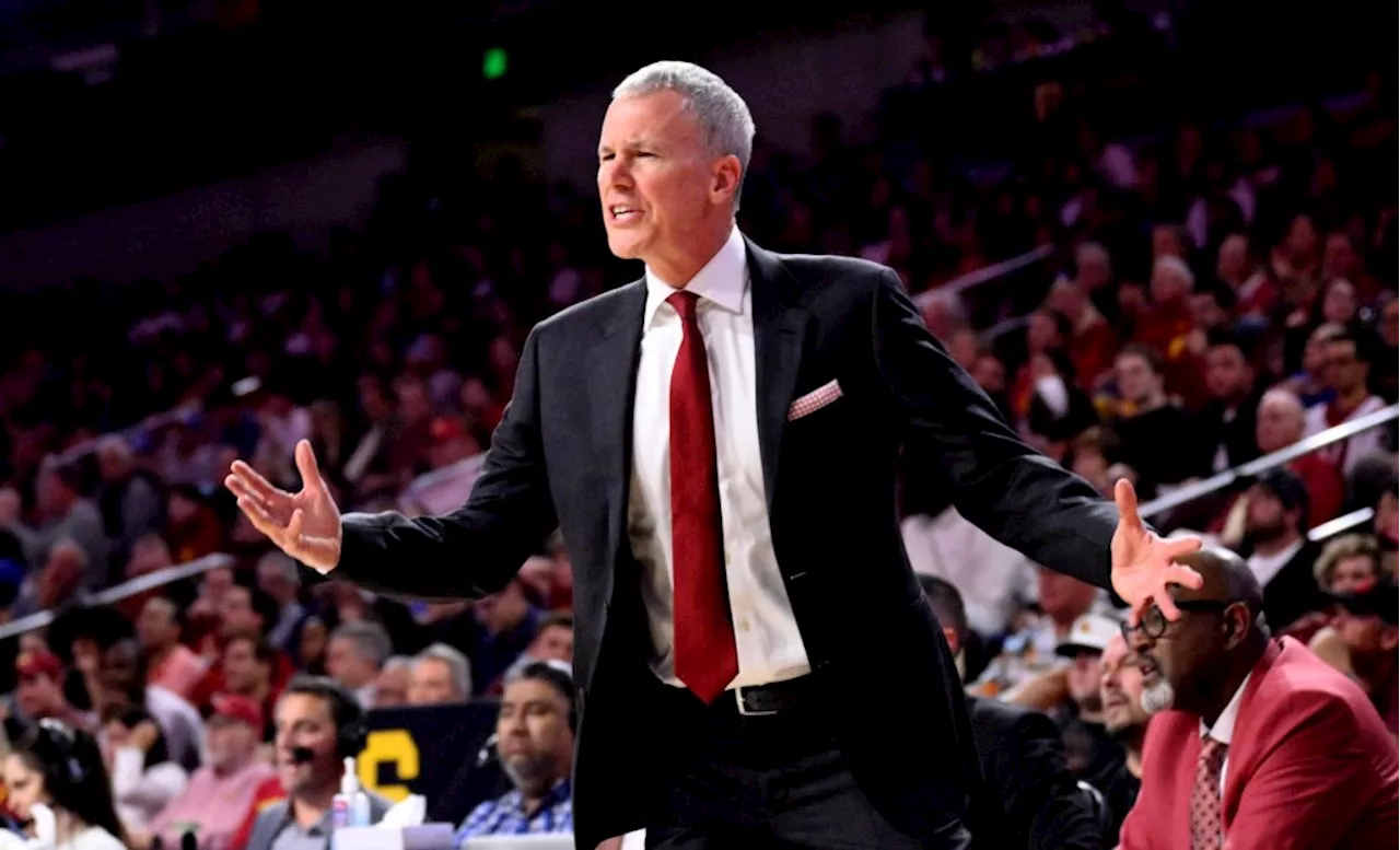 USC men’s basketball coach Andy Enfield leaving for SMU