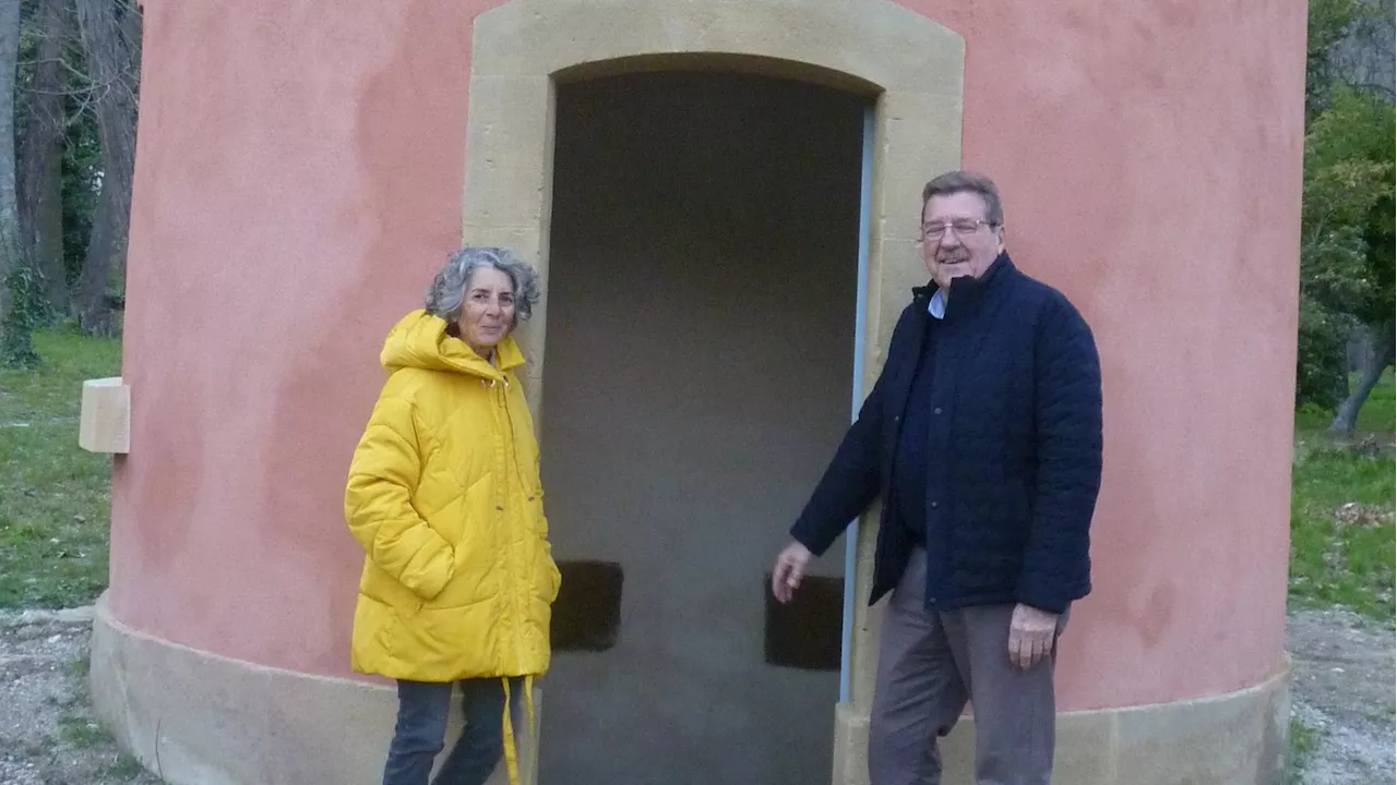 La 'pompe bélier', un trésor patrimonial du XIXème siècle à préserver dans la commune de Lamanon