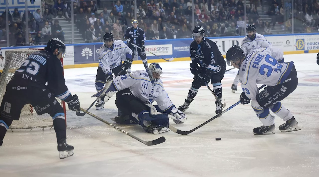 Ligue Magnus : dans la course au maintien Gap respire, Briançon garde espoir