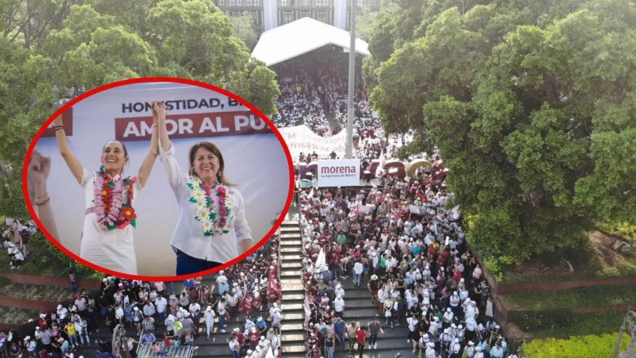 Margarita González inicia campaña, amaga ir tras fiscal Uriel Carmona