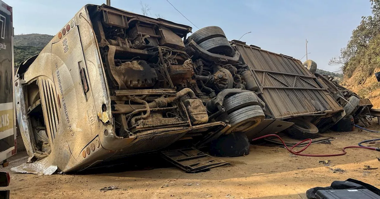 Brésil : un bus percute une procession de Pâques, au moins quatre morts