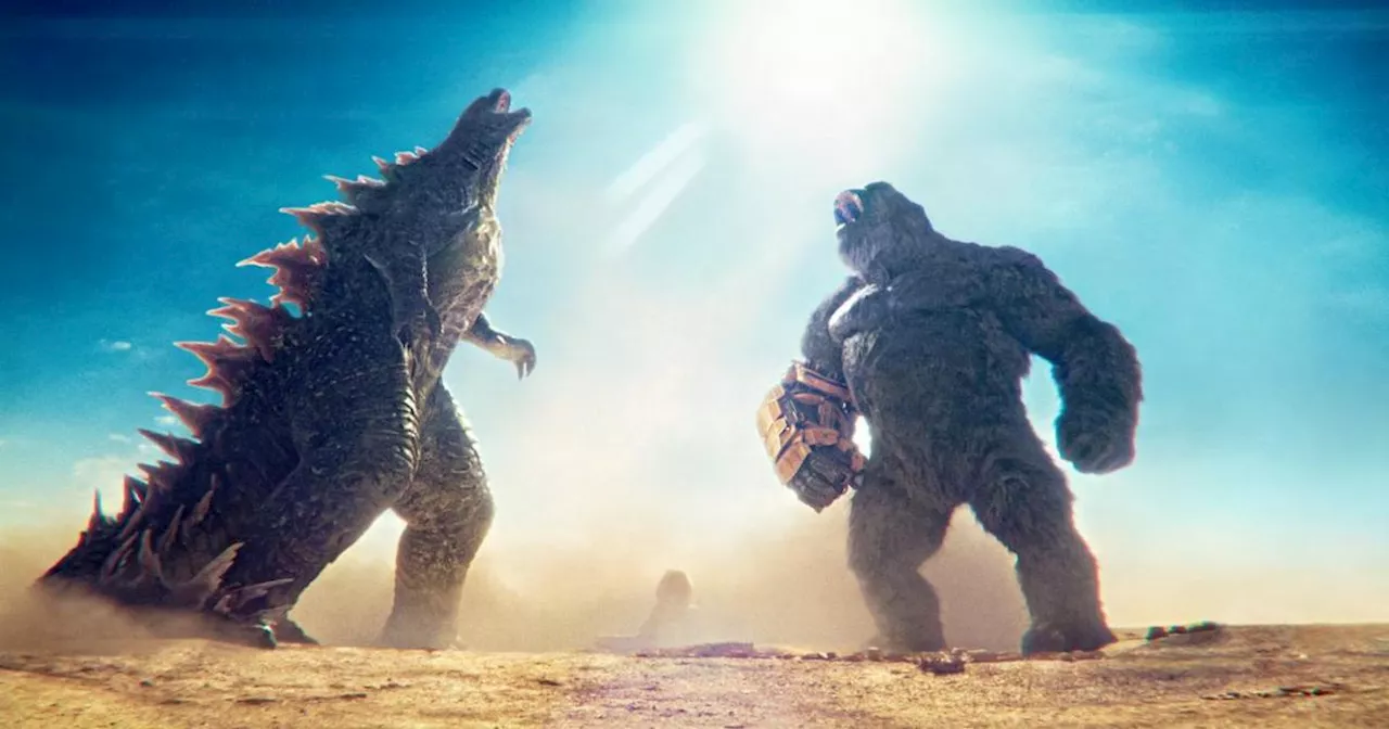 Gozilla et son copain Kong dominent le box-office nord-américain