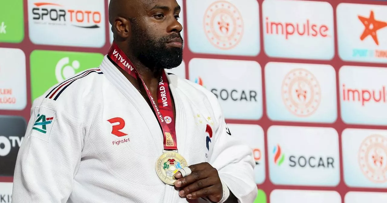 Judo : même sans «grosse envie», Teddy Riner reste le patron en vue des JO 2024