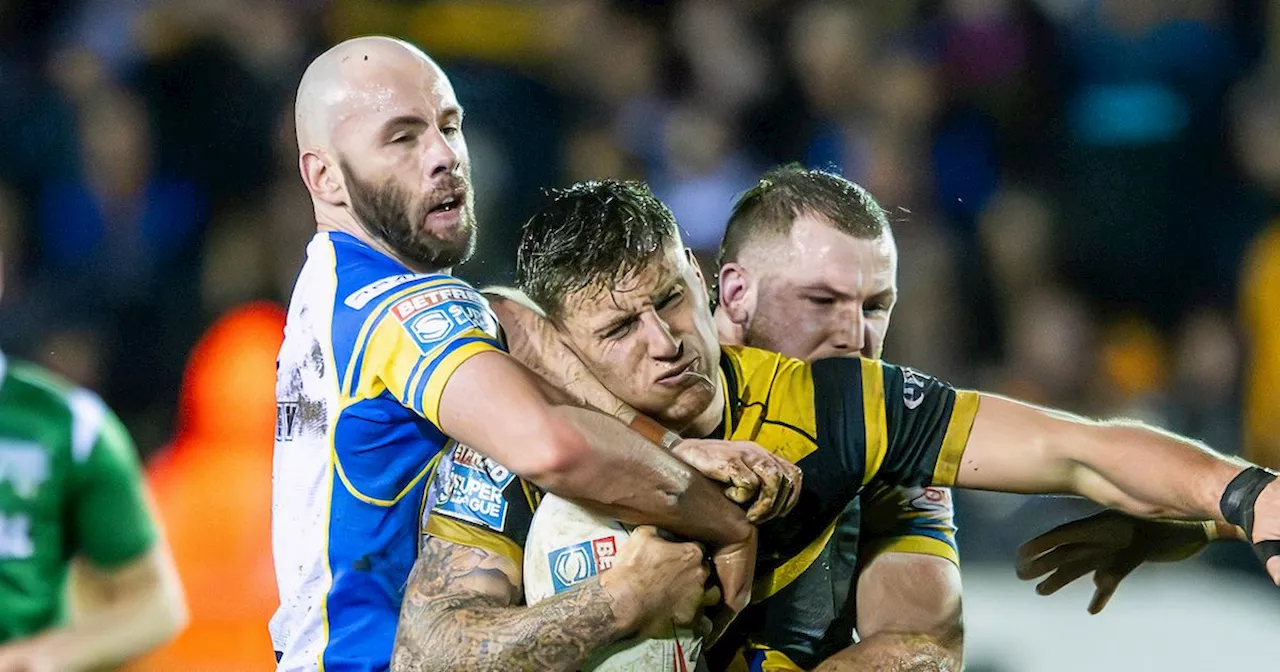 Leeds Rhinos duo both ruled out of Warrington clash after picking up suspensions