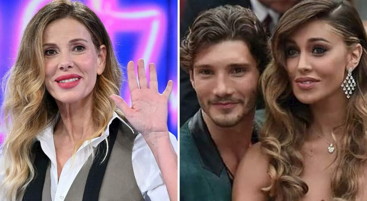 Stefano De Martino, Alessia Marcuzzi: frecciatina social (con citazione musicale) per rispondere a Belen