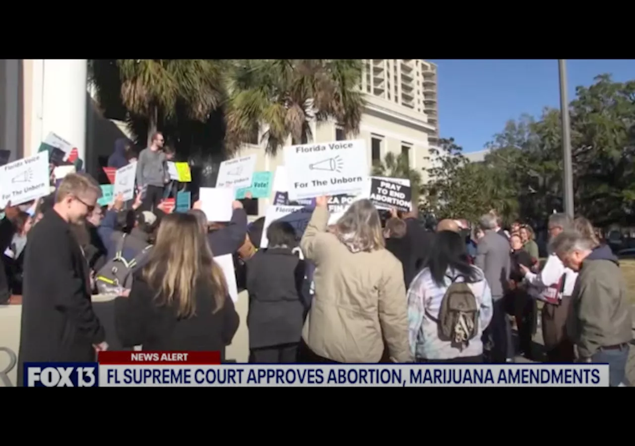 Florida Supreme Court Upholds 15-Week Abortion Ban, Allows Abortion Rights Amendment on Ballot