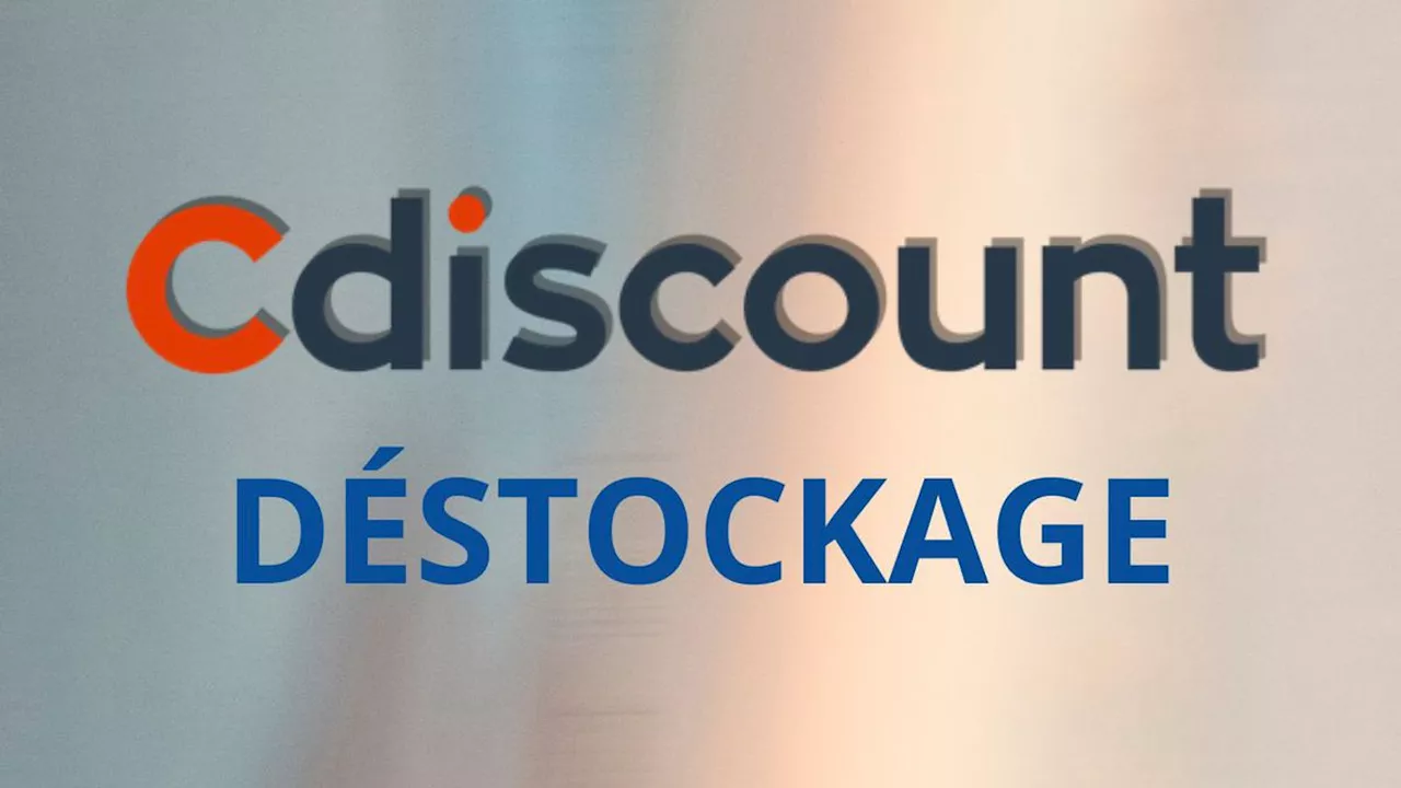 Déstockage Cdiscount : profitez de réductions massives sur de nombreux rayons