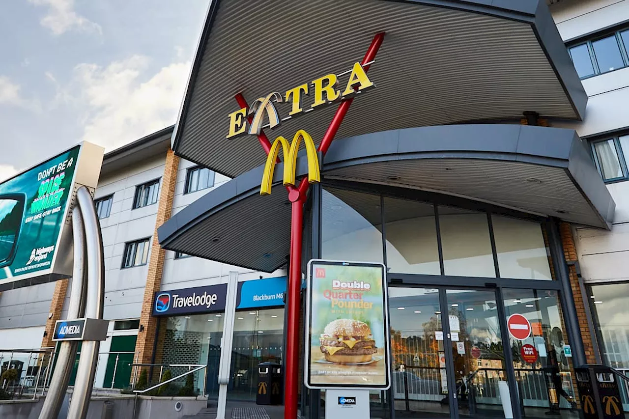 Is this Lancashire's best public toilet? Motorway services win 'Washroom Oscar'