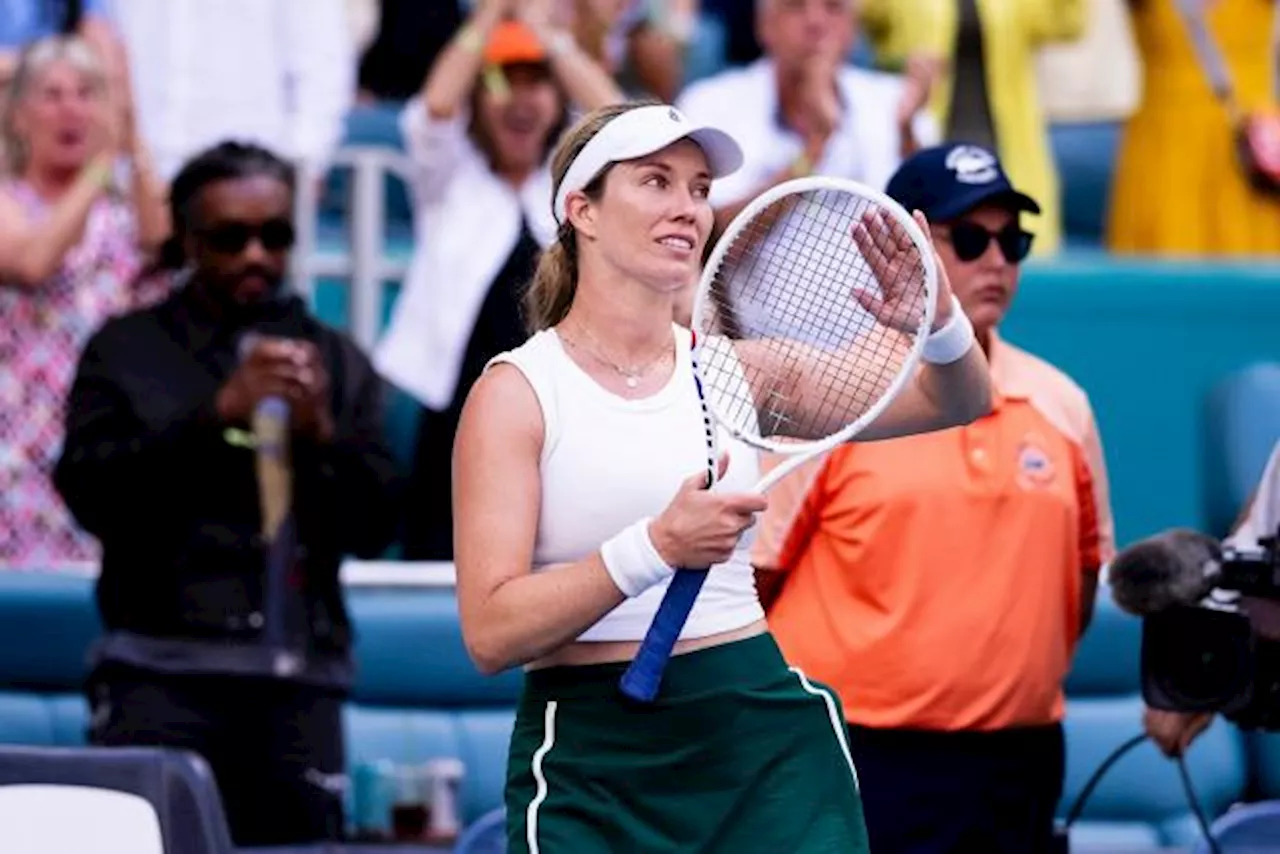 Caroline Garcia remonte à la 23e place du classement WTA, Danielle Collins aux portes du top 20