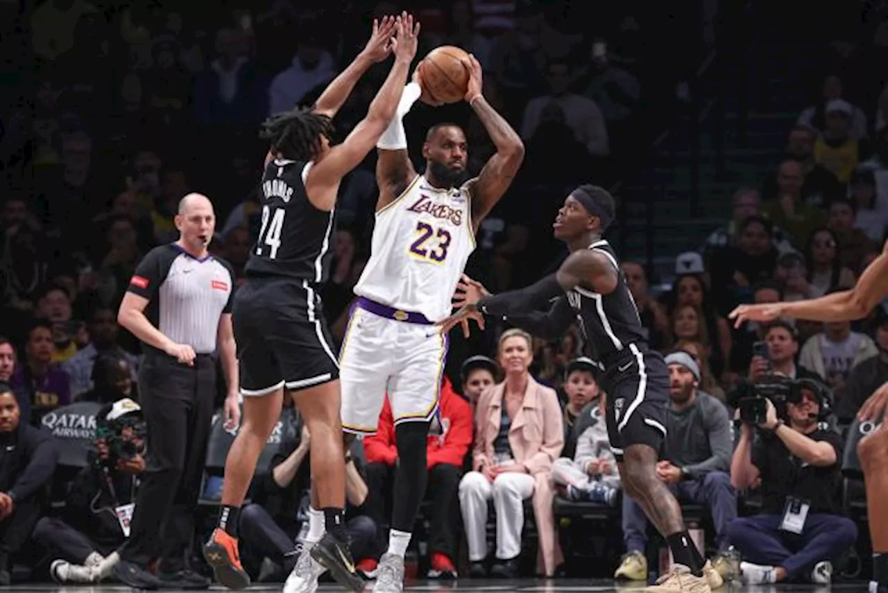 LeBron James irrésistible contre Brooklyn, Luka Doncic et Dallas enchaînent, Oklahoma City en play-offs