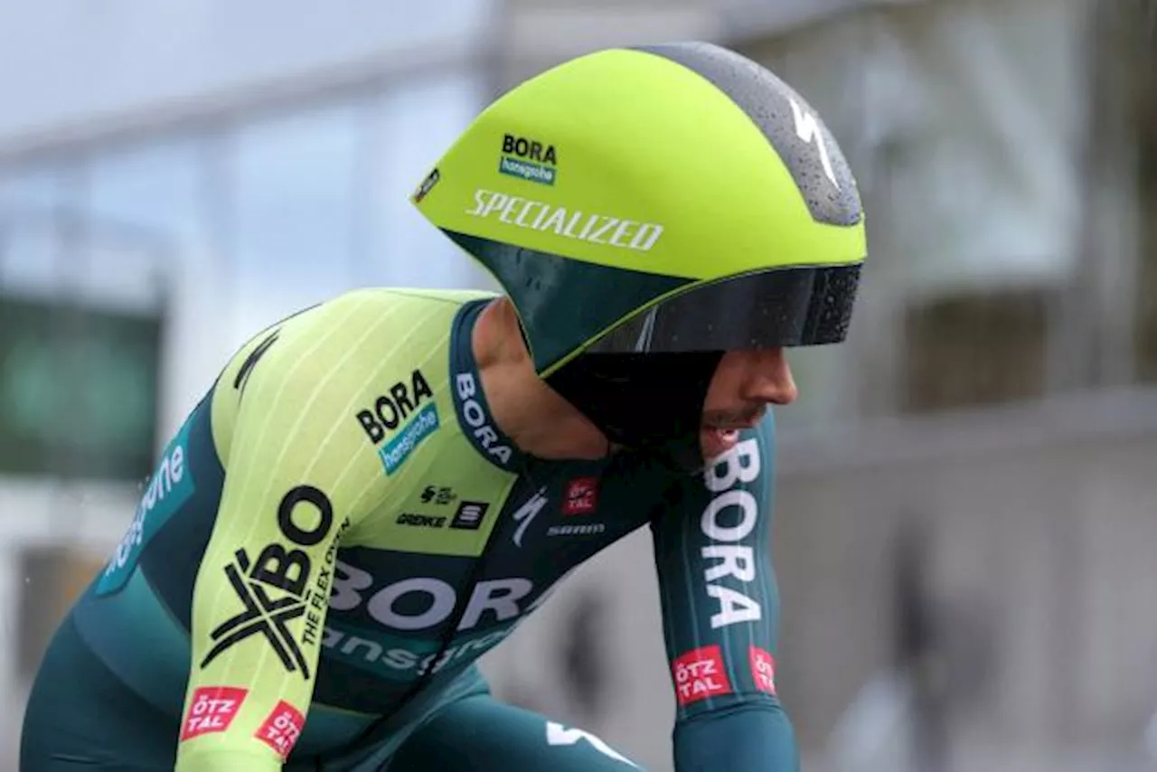 Primoz Roglic remporte le contre-la-montre inaugural du Tour du Pays Basque