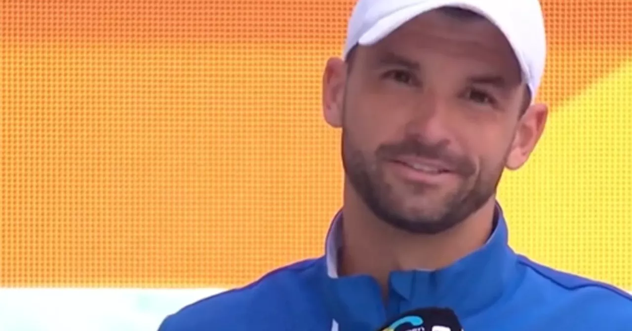 Sinner, &#034;non è bello affrontarti&#034;: le parole di Dimitrov che spaventano Djokovic