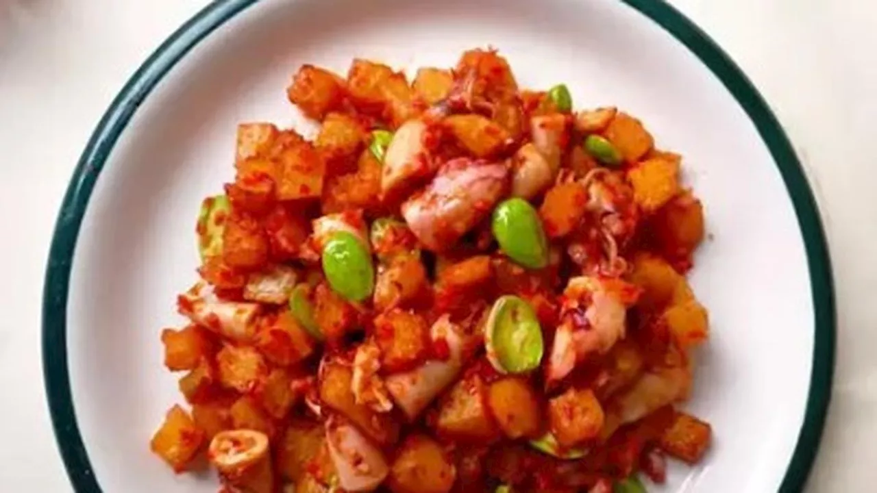 7 Resep Sambal Cumi yang Bikin Nagih, Cocok untuk Stok Lauk Atau Ide Jualan