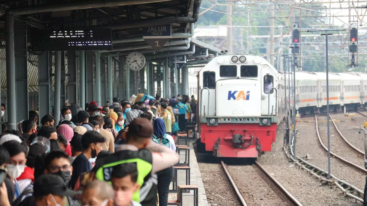 Ada 365 Ribu Tiket Kereta di Daop 2 Bandung, Puncak Keberangkatan Lebaran pada 6 April 2024