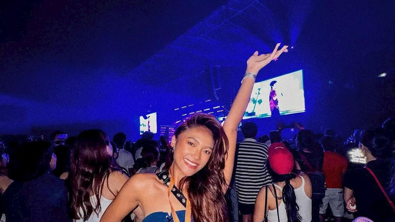 Marion Jola Datang ke Konser Bruno Mars di Thailand, Kenang Momen Audisi