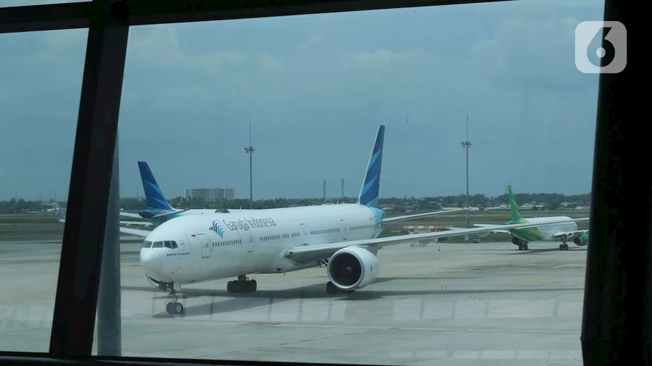 Pendapatan Penerbangan Haji Garuda Indonesia Melesat 145%, Sentuh Rp 3,7 Triliun