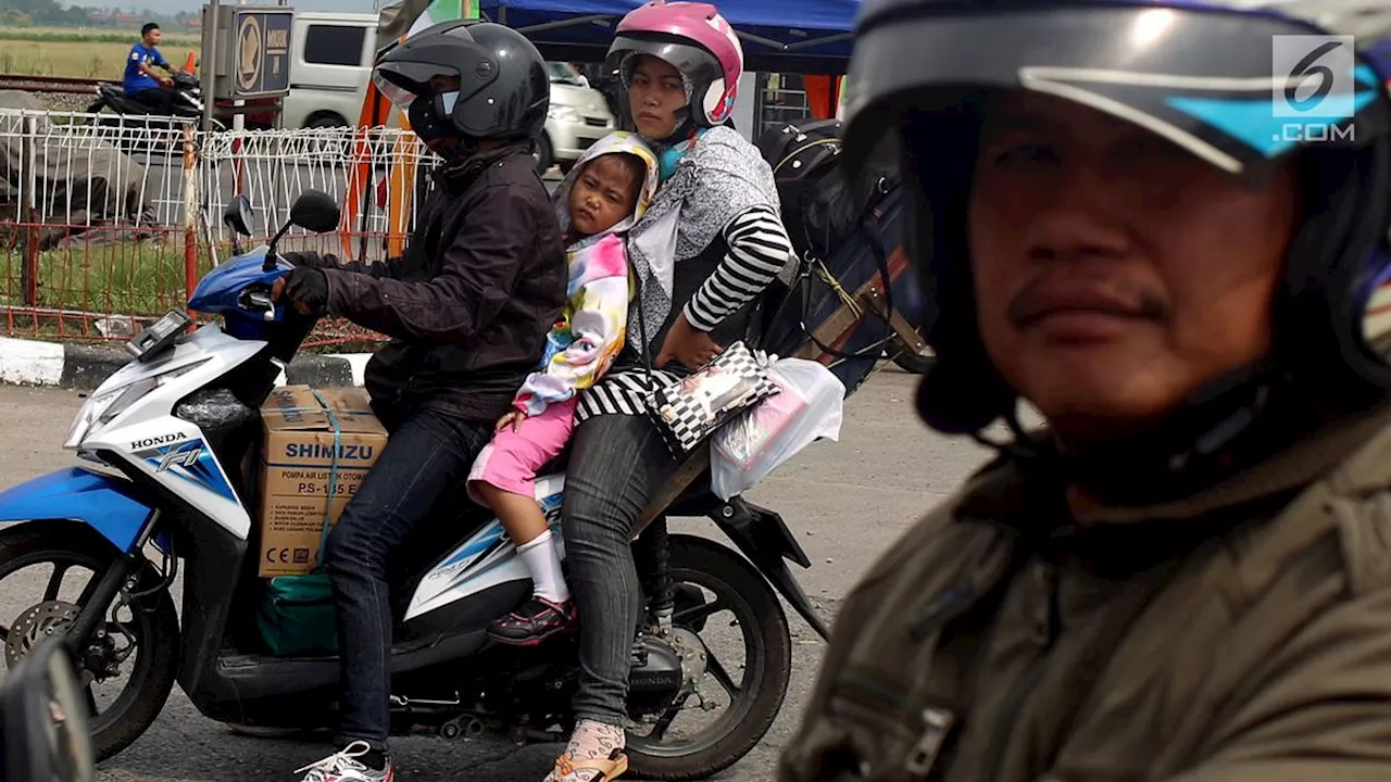 Pengamat Wanti-Wanti Pemudik Pakai Motor Dilarang Bawa Barang Berlebihan