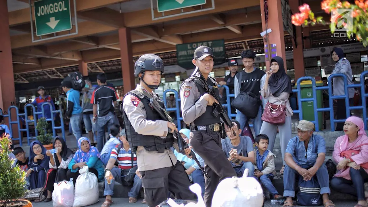 Polda Metro Jaya Antisipasi Teror Bom hingga Sabotase Saat Arus Mudik Lebaran 2024