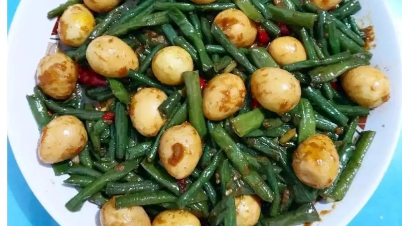 Resep Tumis Kacang Panjang untuk Sahur yang Simpel dan Bisa Bikin Nagih