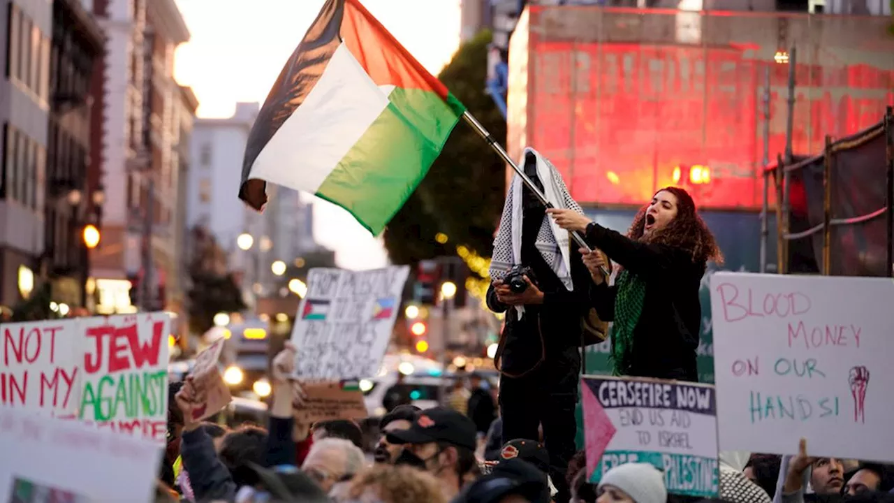 Ribuan Orang di Eropa Jadikan Hari Paskah Ajang Unjuk Rasa Dukung Palestina