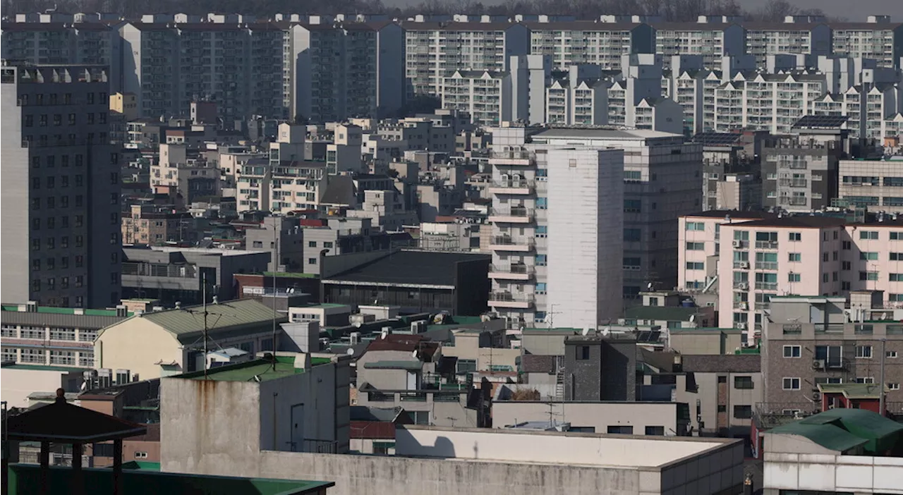 빌라 공시가 하락에 역전세난 '가속'