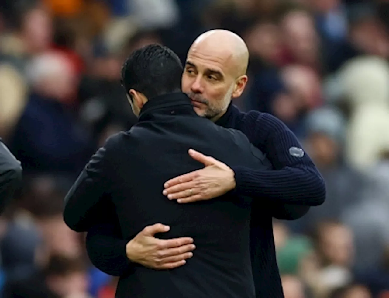 Guardiola says City still the team to beat despite trailing third