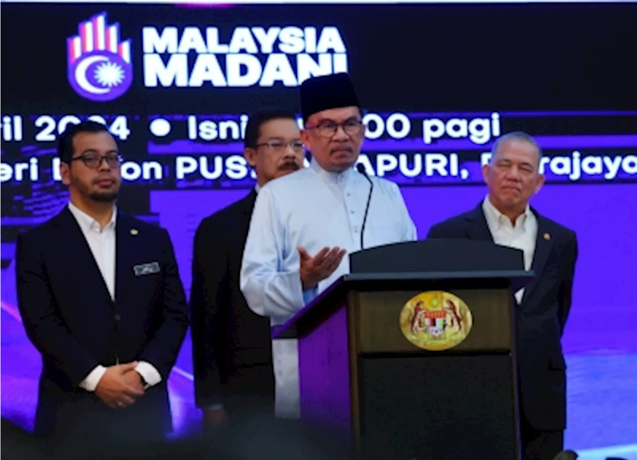 PM Anwar announces RM500 special Aidilfitri aid for civil servants, RM250 for pensioners