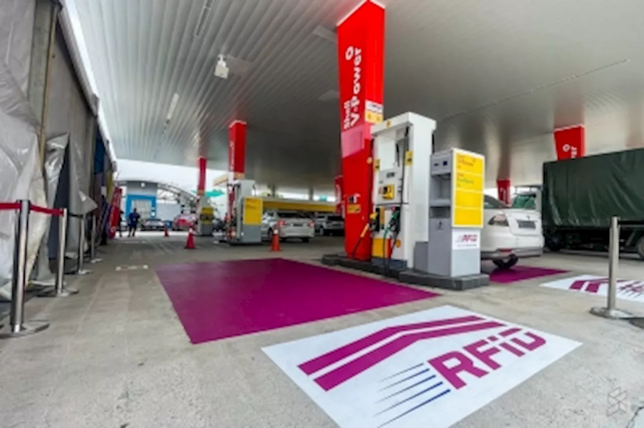 Shell TNG RFID Fuelling system is offline until further notice (VIDEO)