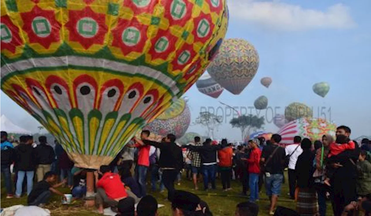 Festival Balon Udara Hanya di Wonosobo dan Pekalongan, Kenapa