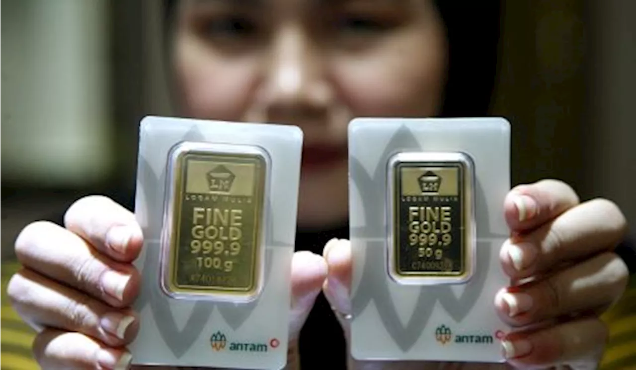 Harga Emas Antam Hari Ini, Senin 1 April, Tembus Rp1,254 Juta Per Gram