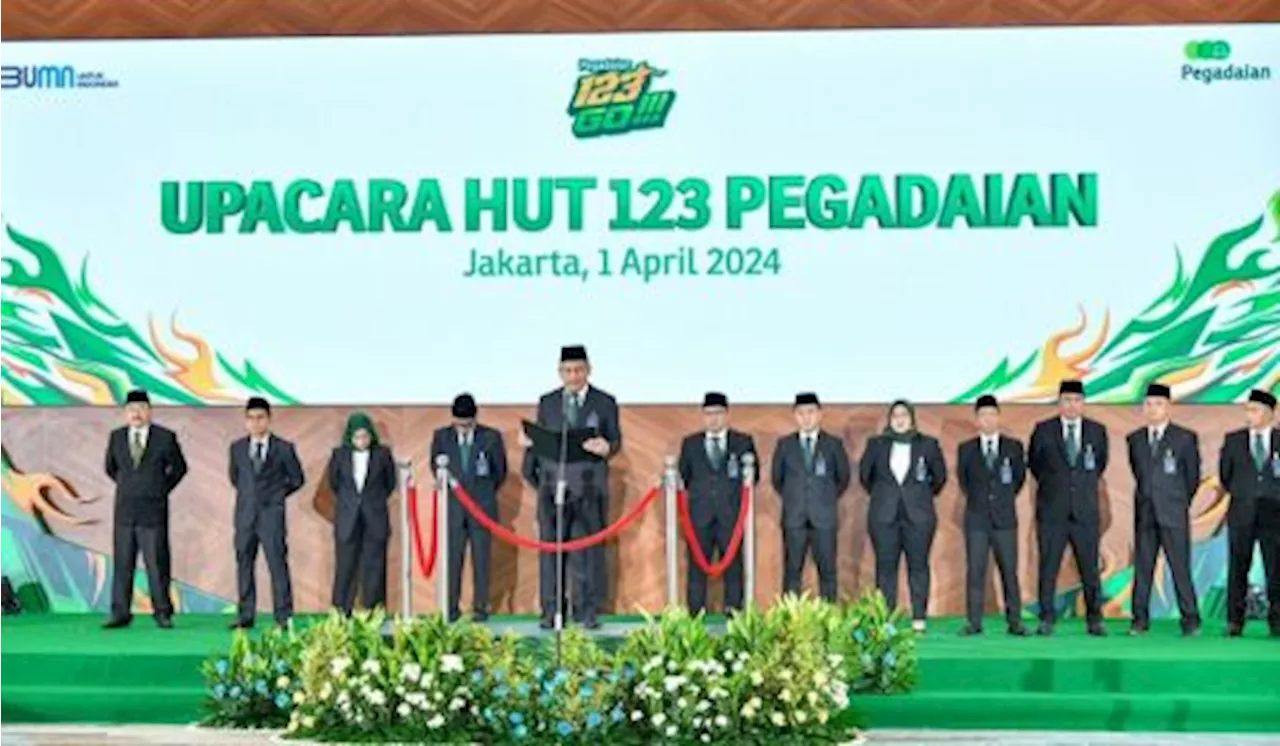 Pegadaian 1 2 3 GO Mulai Umur Baru dengan Semangat Baru