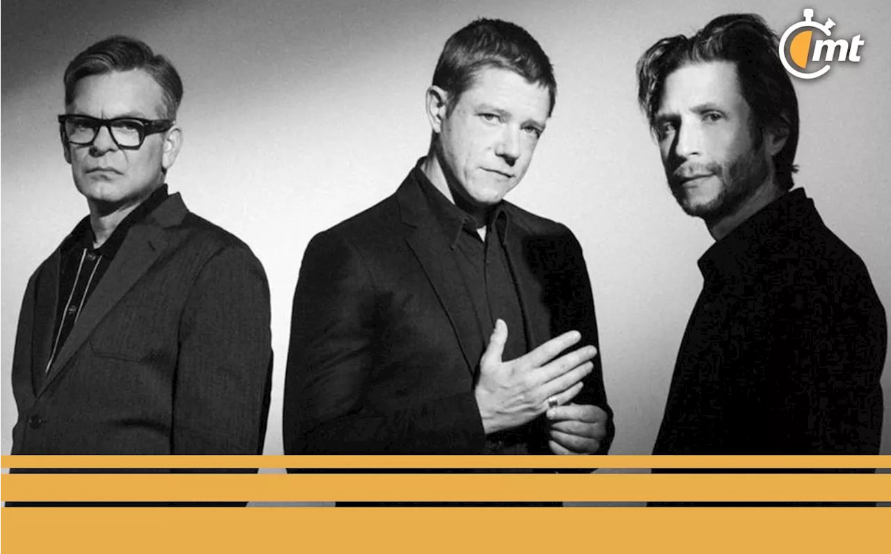 Interpol realizará concierto gratis en el Zócalo de CDMX; conoce cuándo será