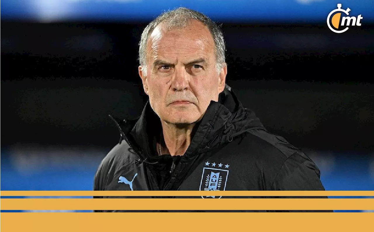 Marcelo Bielsa asegura dudas con la plantilla de Uruguay para la Copa América 2024