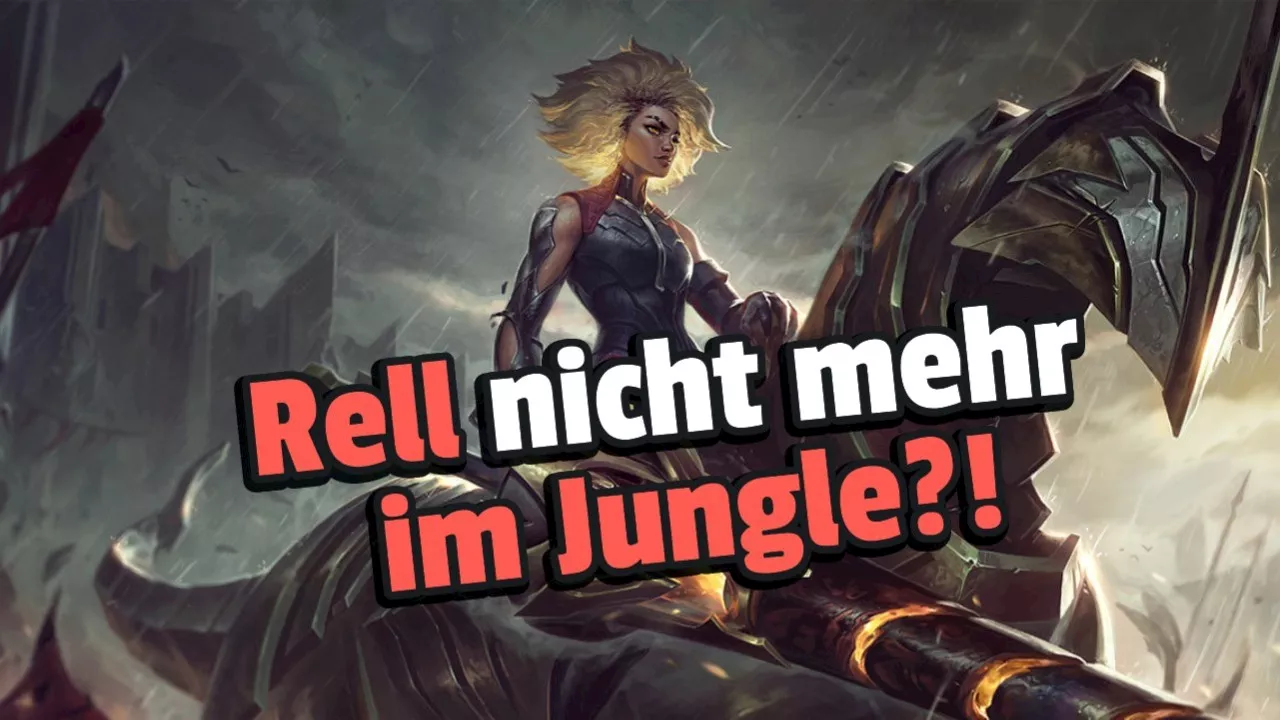 LoL gesteht Fehler ein und behebt ihn radikal: Ein Champ wird aus dem Jungle verbannt