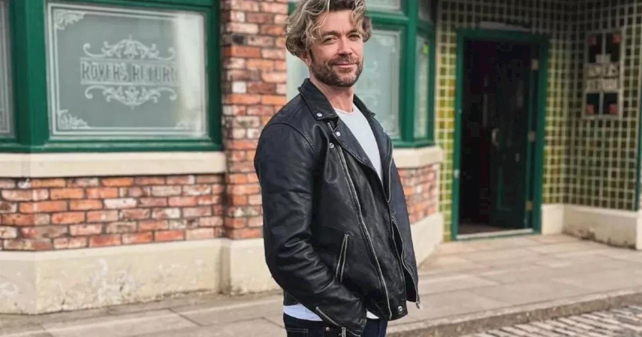 Corrie newcomer shares own tragic link to cults as he opens up about mum in care