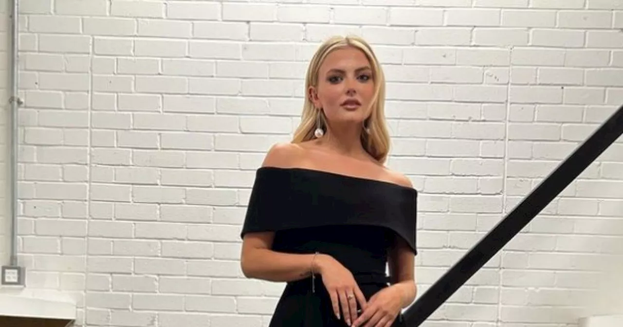 Corrie's Lucy Fallon stuns in little black dress as she ignores 'mum-shamers'