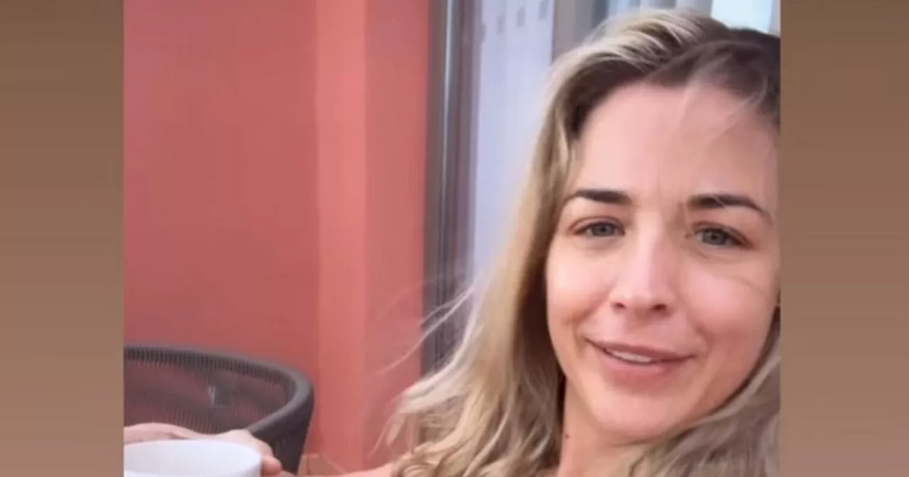 Gemma Atkinson fabulous in bikini as she clarifies before 'bad mum' comments