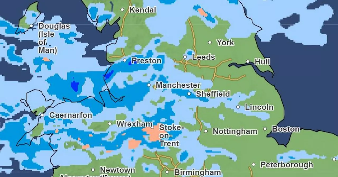 Greater Manchester weather as warnings in place across country on Easter Monday