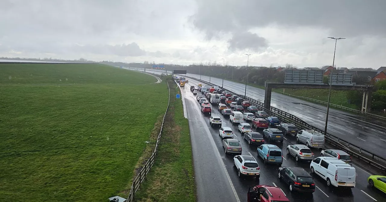 LIVE: M60 closed due to 'serious incident' with air ambulance landing on motorway