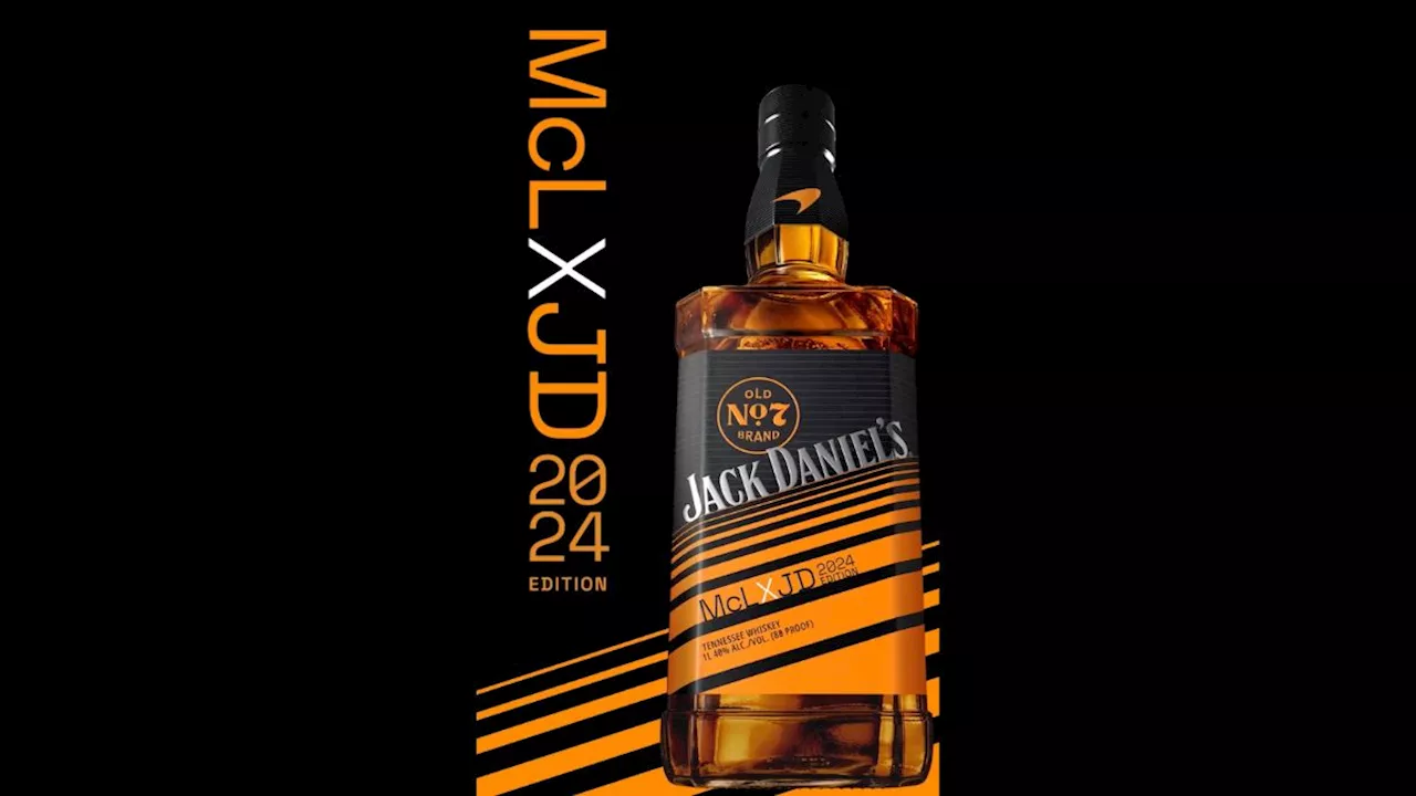 Jack Daniel’s y McLaren Racing lanzan botella edición especial por la temporada 2024 Fórmula 1