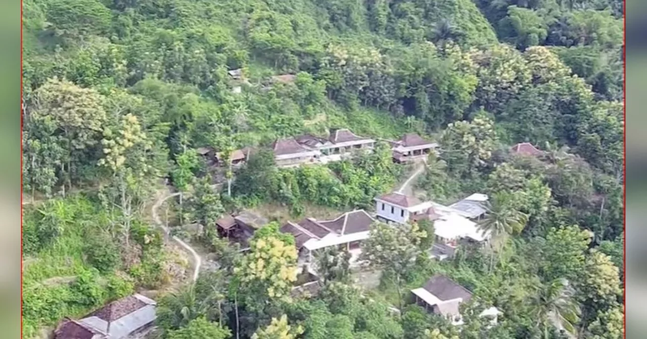 Mengunjungi Kampung Terpencil di Puncak Bukit Wonogiri, Hampir Semua Warganya punya Motor Trail