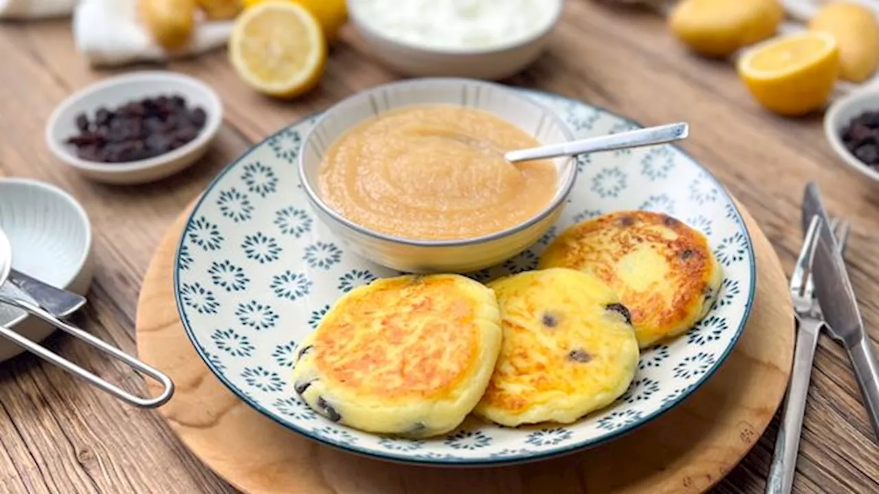 Süßes Frühstücksrezept: Bananen-Pancakes ohne Zucker