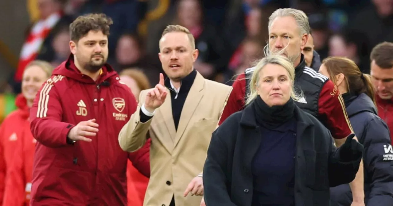 Arsenal boss Jonas Eidevall responds to Emma Hayes accusing him of 'male aggression'