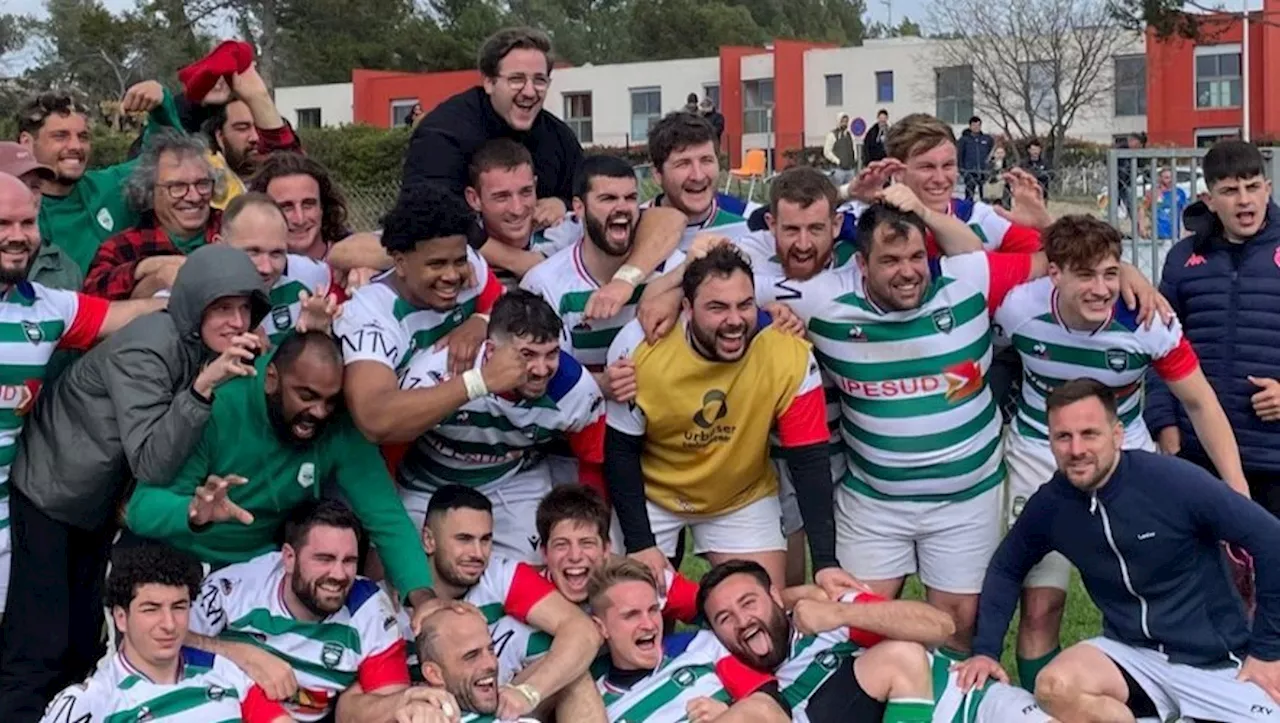 Rugby amateur : découvrez les résultats du premier tour des phases finales Occitanie, des clubs héraultais, ga