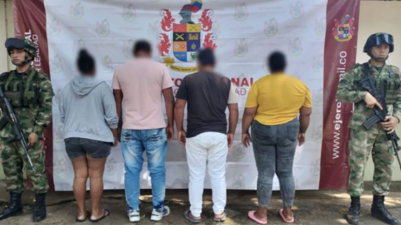 Rescataron a tres menores y cuatro adultos secuestrados por el Clan del Golfo en Antioquia