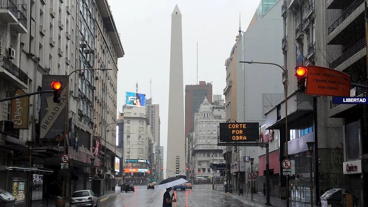 Cuándo vuelven las lluvias a Buenos Aires: pronóstico extendido del tiempo